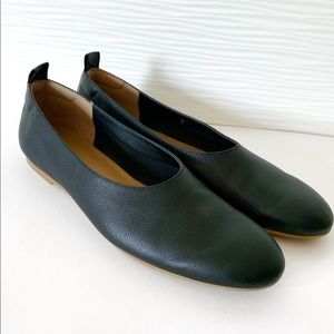 Everlane Day Glove Black Leather